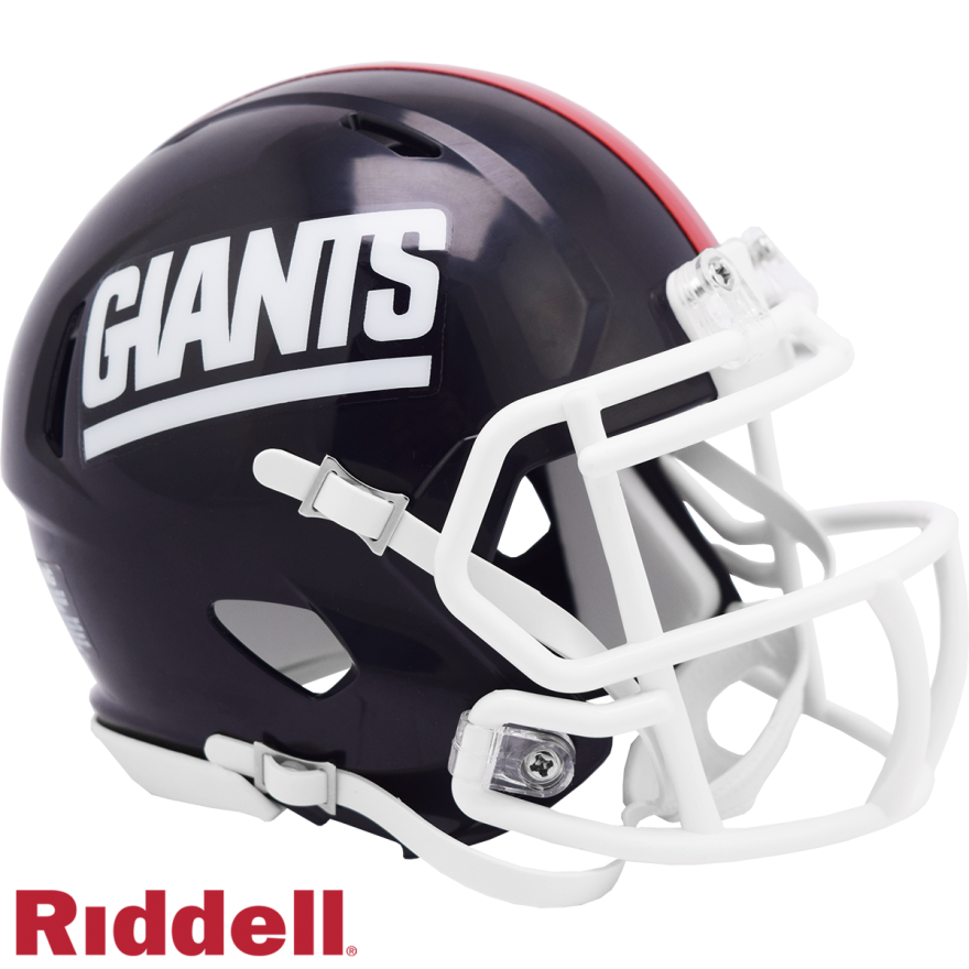 Giants Speed Mini Throwback Helmet 80-99