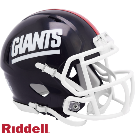 Giants Speed Mini Throwback Helmet 80-99