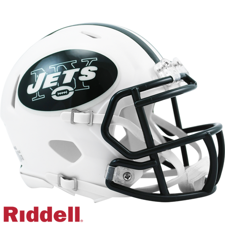 Jets Mini Throwback Speed Helmet 98-18