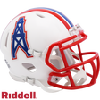 Oilers Speed Mini Throwback Helmet 81-98