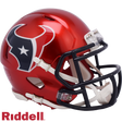 Texans 2022 On Field Alternate Speed Mini Helmet