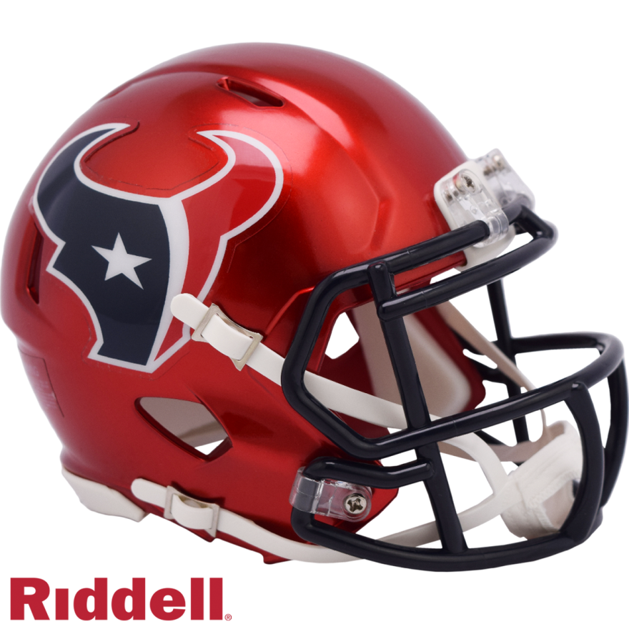 Texans 2022 On Field Alternate Speed Mini Helmet