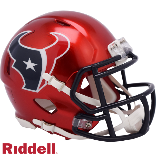 Texans 2022 On Field Alternate Speed Mini Helmet