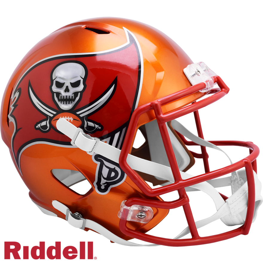 Buccaneers Speed Replica Flash Helmet