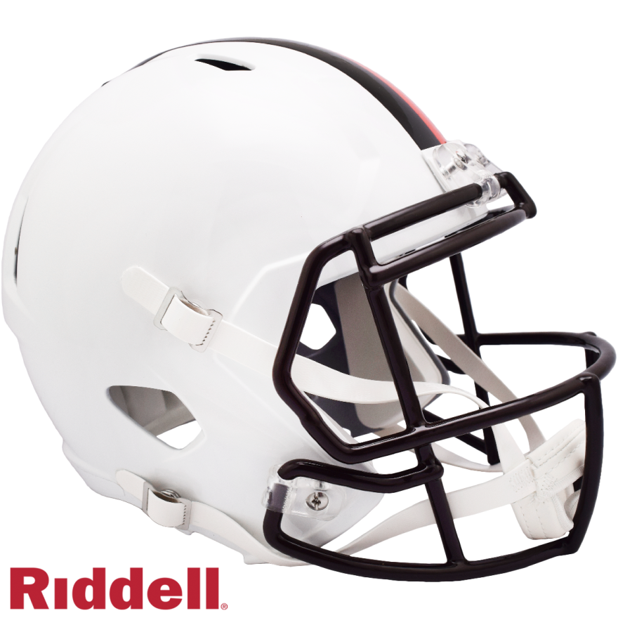 Browns 2023 Alternate Speed Replica Helmet Pro Football Hall of Fame