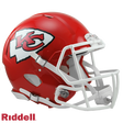 Chiefs 2021 Speed Authentic Helmet
