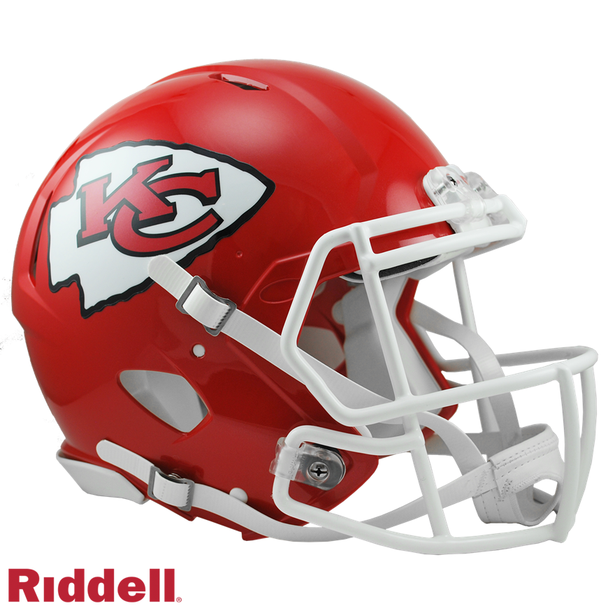 Chiefs 2021 Speed Authentic Helmet