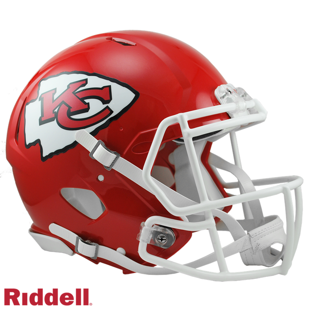 Chiefs 2021 Speed Authentic Helmet