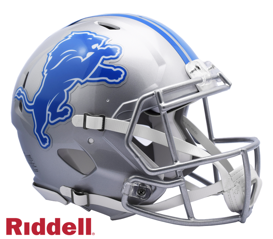 Lions Speed Throwback 2017-23 Authentic Helmet