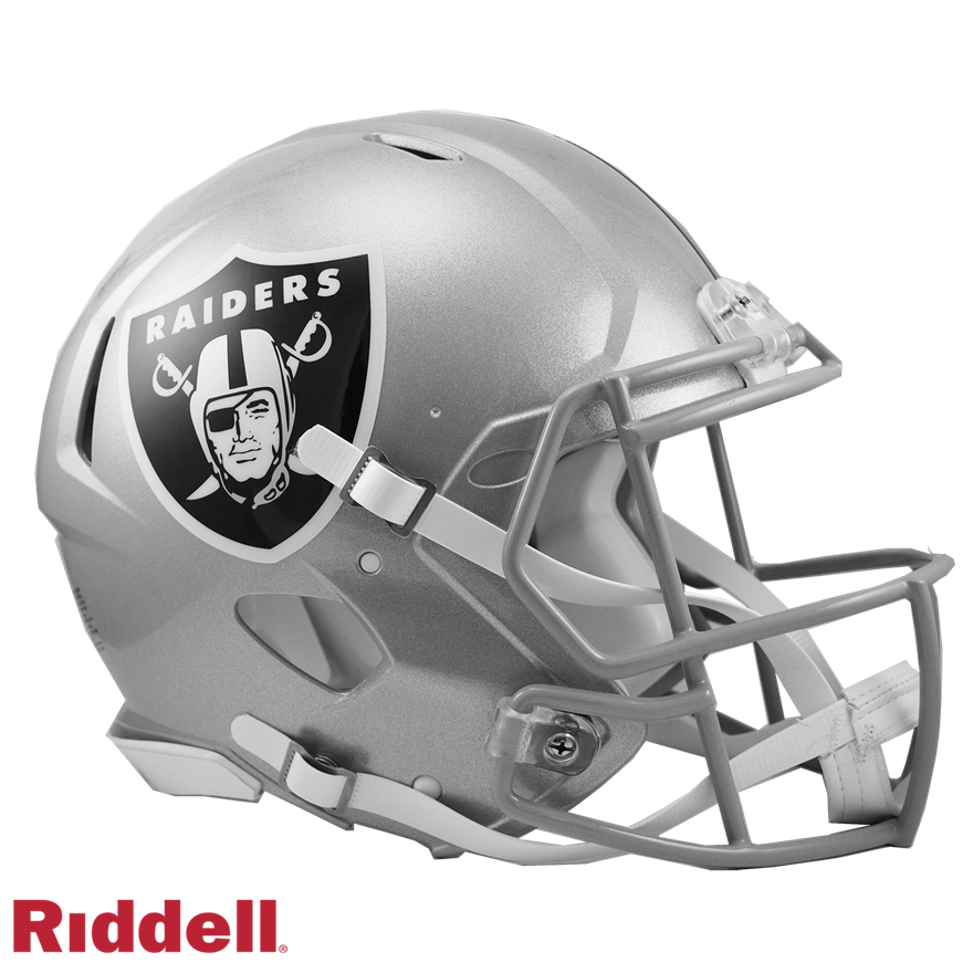 Raiders 2021 Speed Authentic Helmet