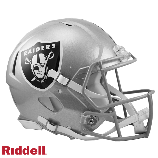 Raiders 2021 Speed Authentic Helmet