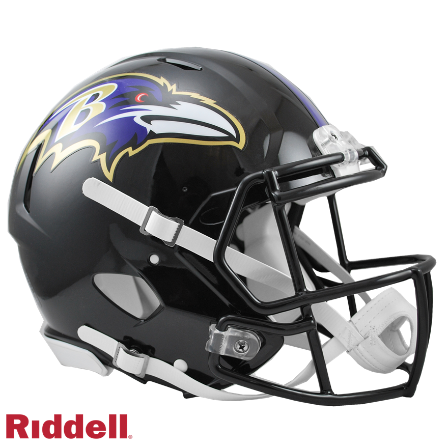 Ravens 2021 Speed Authentic Helmet