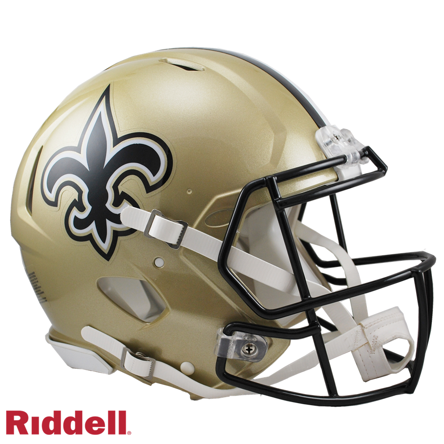 Saints 2021 Speed Authentic Helmet