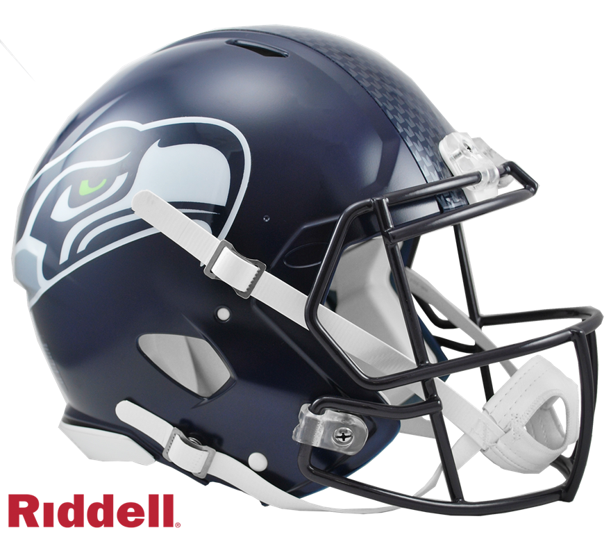 Seahawks 2021 Speed Authentic Helmet