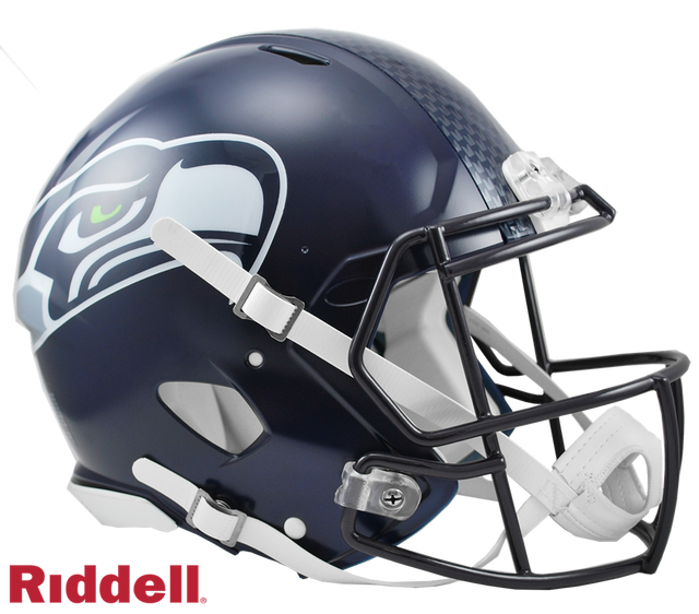Seahawks 2021 Speed Authentic Helmet