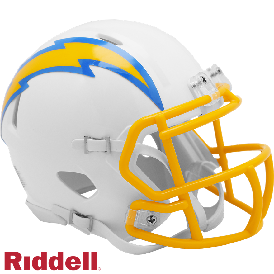 Chargers 2020 Mini Speed Helmet