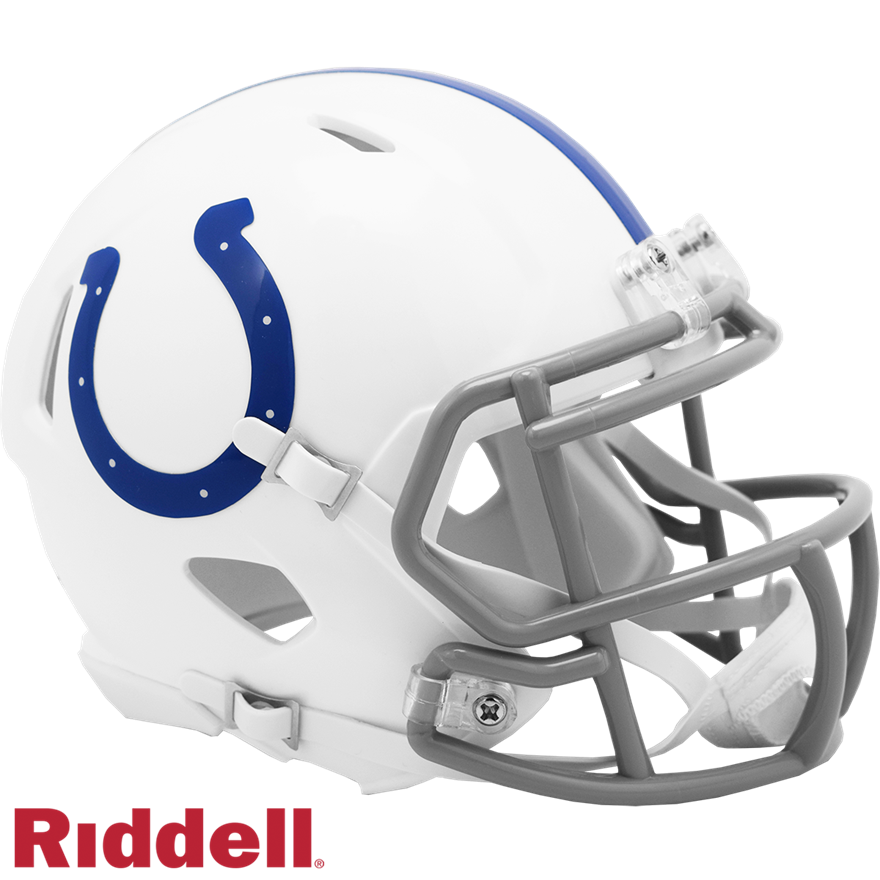 Colts 2020 Mini Speed Helmet