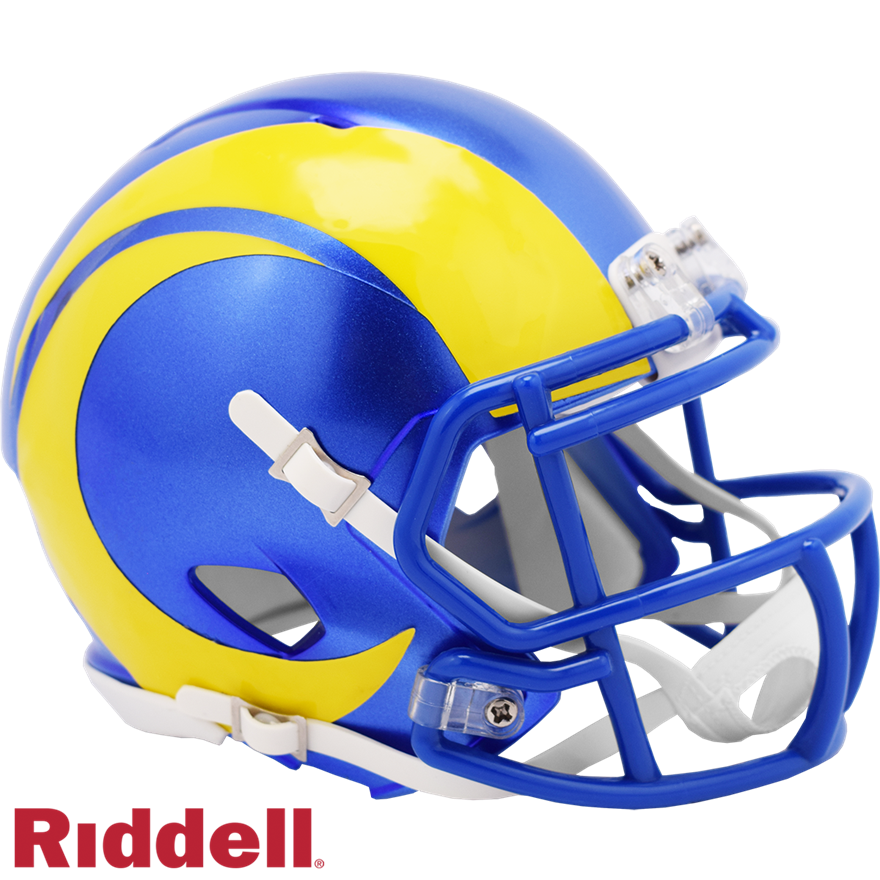 Rams 2020 Mini Speed Helmet