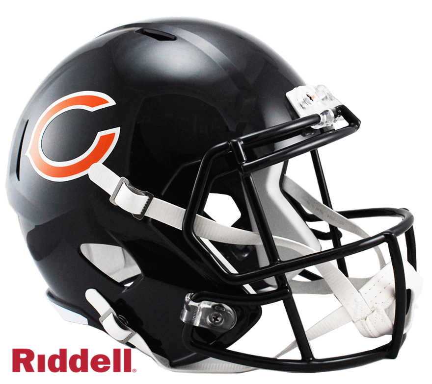 Bears Speed Replica Helmet Pro Football Hall of Fame