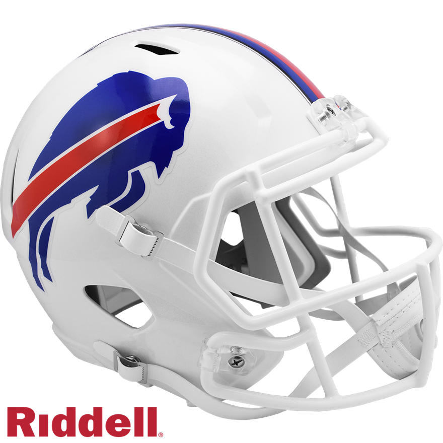 Bills Speed Replica Helmet Pro Football Hall of Fame