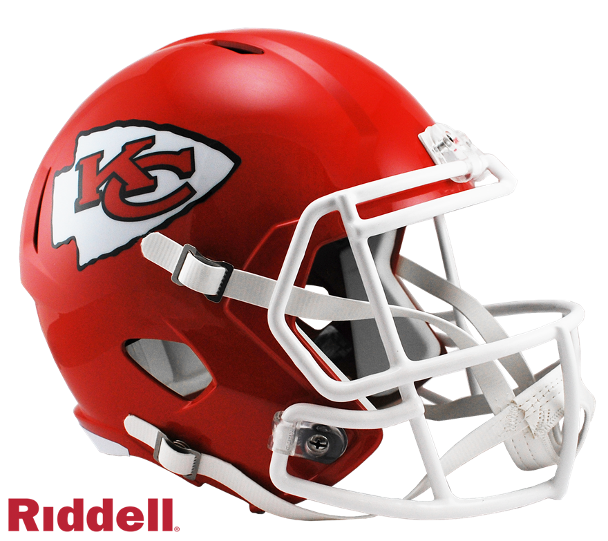 Chiefs 2021 Speed Replica Helmet
