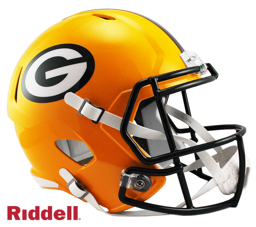 Packers Speed Replica Helmet