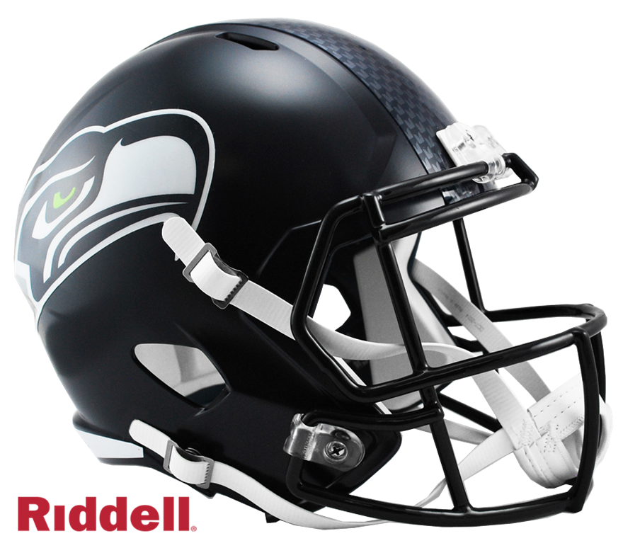 Seahawks Speed Replica Helmet