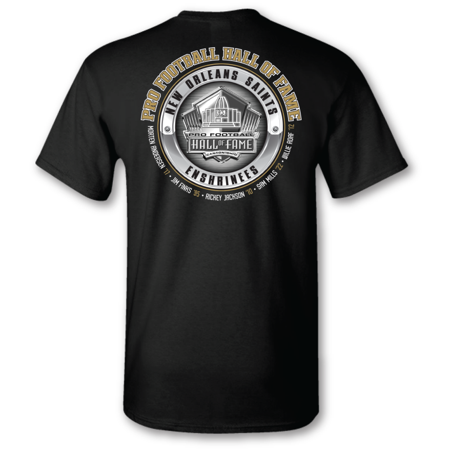 Saints Hall of Fame Legends T-Shirt 2022