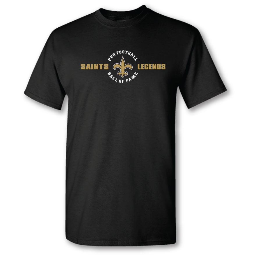 Saints Hall of Fame Legends T-Shirt 2022
