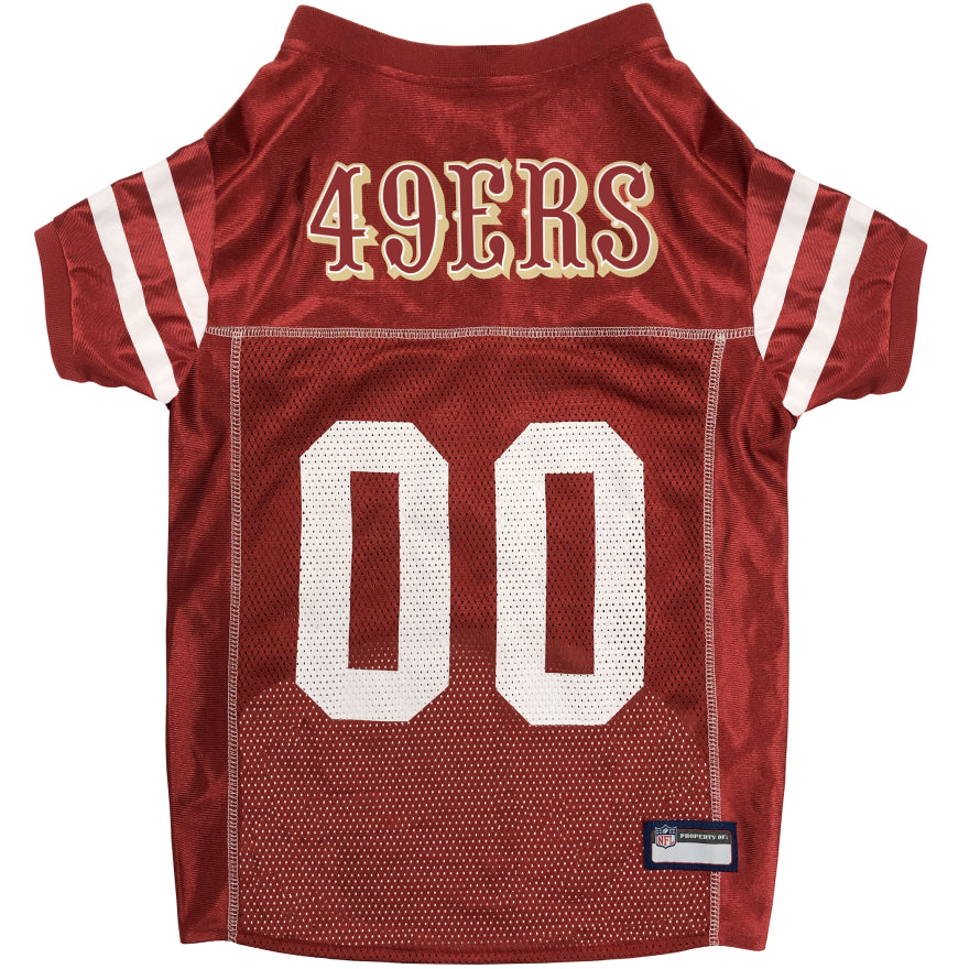 49ers Pets First Player Jersey