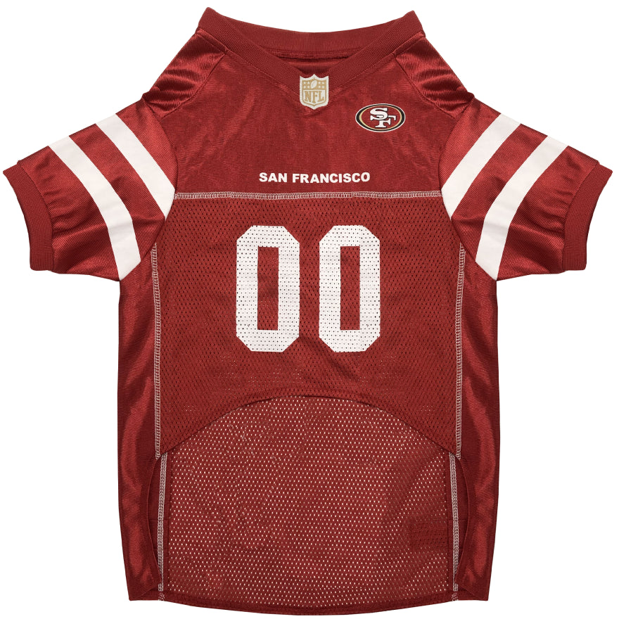 49ers Pets First Player Jersey