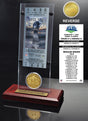 Super Bowl XLIII (43) Ticket & Game Coin Collection
