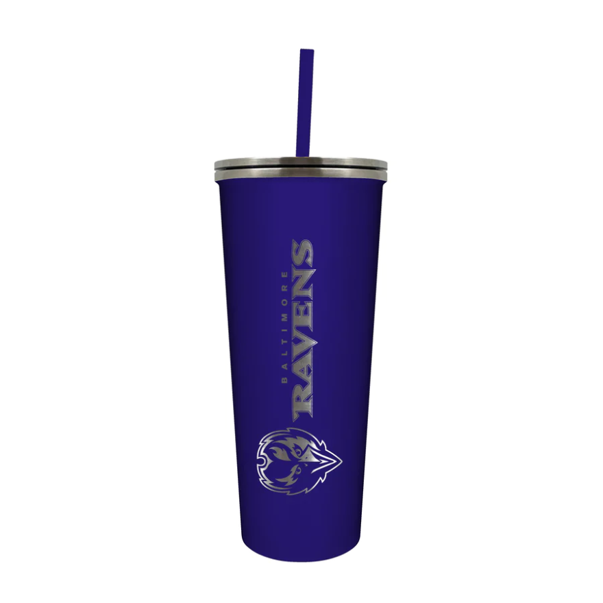 Ravens 18 oz. Skinny Tumbler