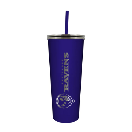 Ravens 18 oz. Skinny Tumbler