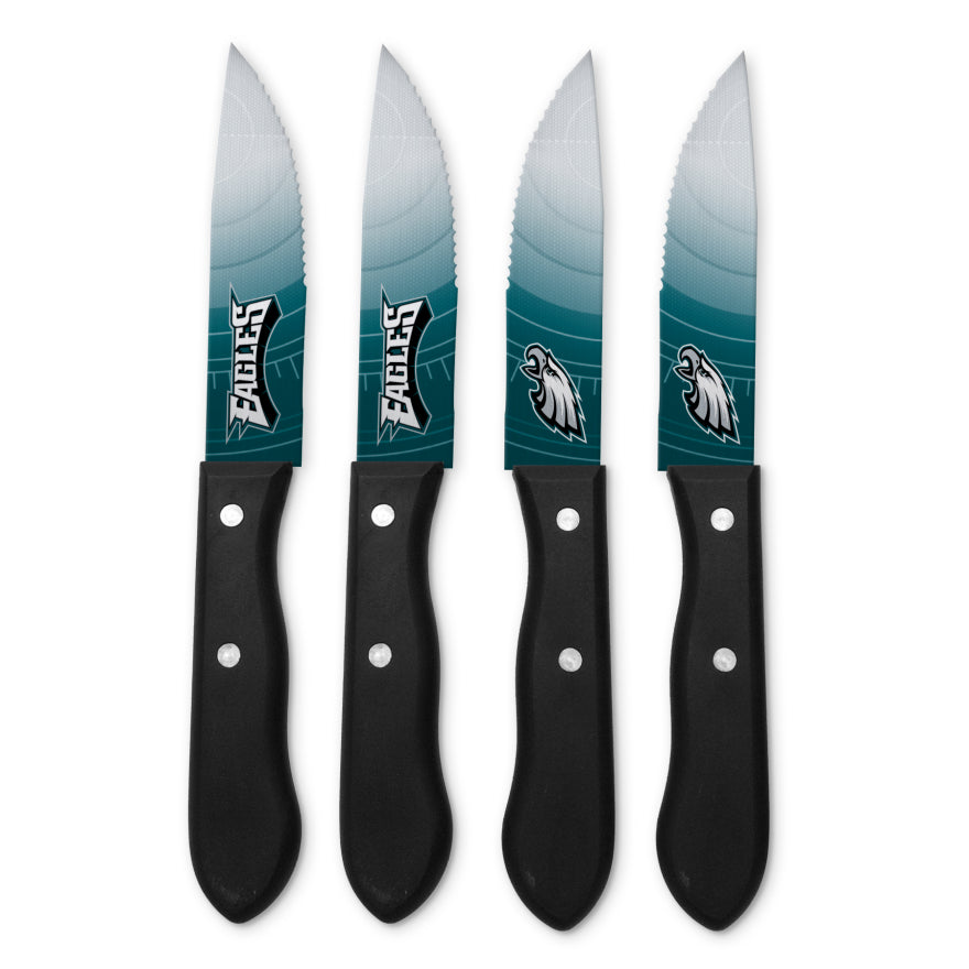 Eagles 4-Piece Steak Knife Set