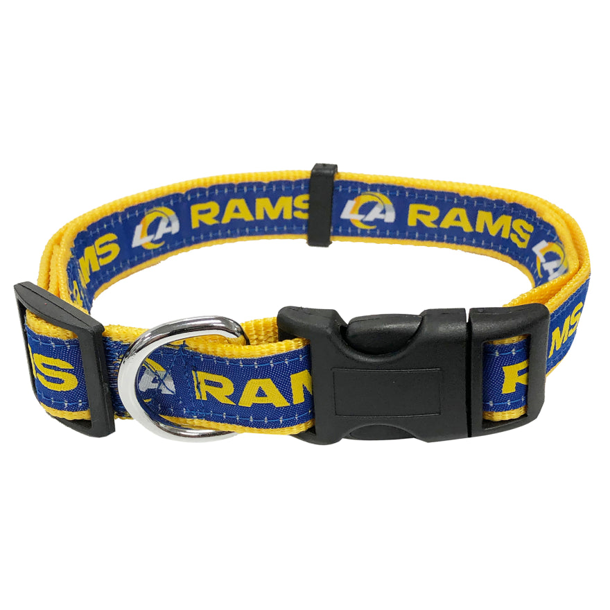 Rams Pets First Nylon Dog Collar
