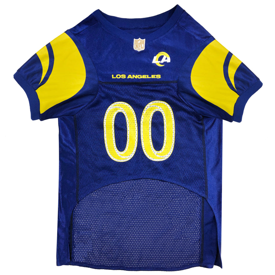 Rams Pet First Player Jersey