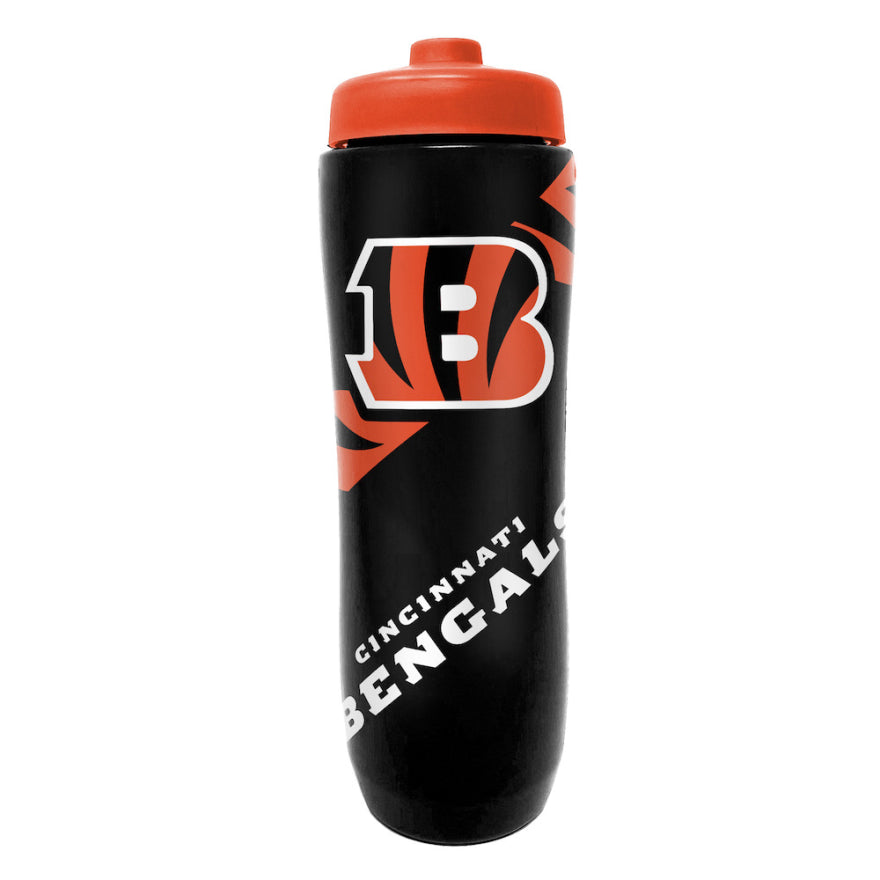 Bengals Squeezy Water Bottle