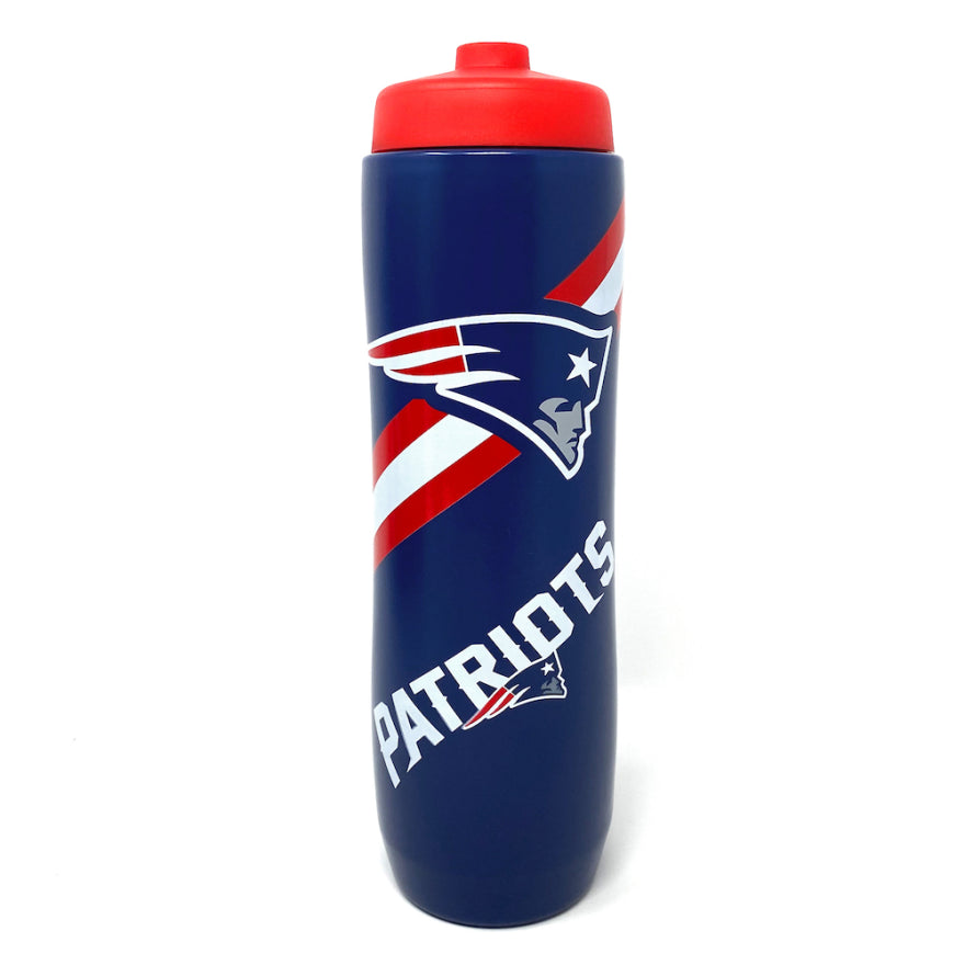 Patriots Squeezy Water Bottle