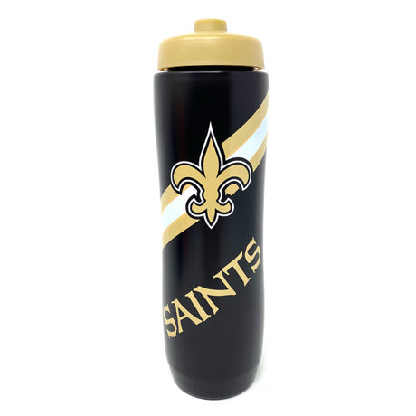 Saints Squeezy Water Bottle