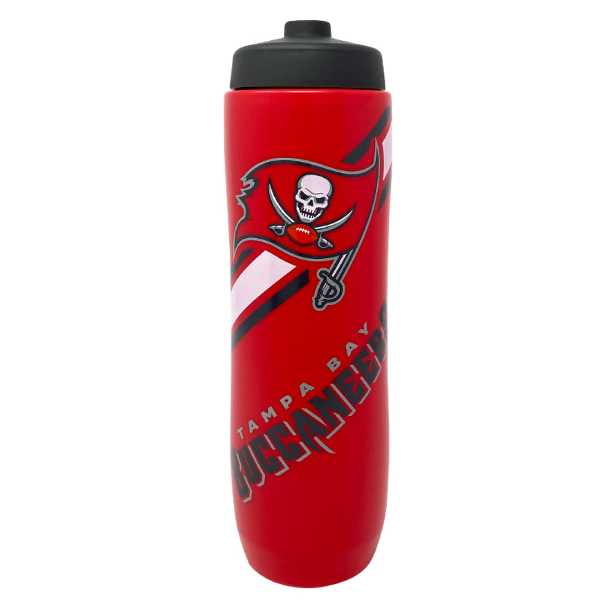 Buccaneers Squeezy Water Bottle
