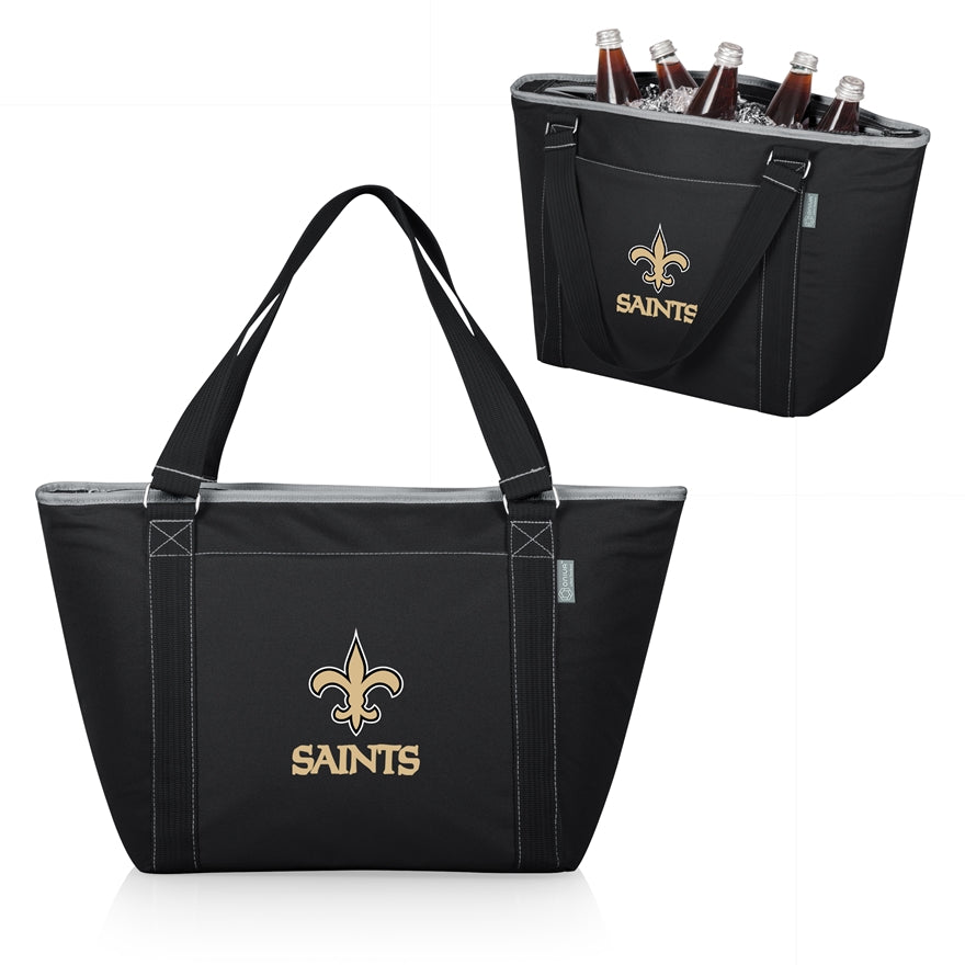 Saints Topanga Cooler Tote by Picnic Time