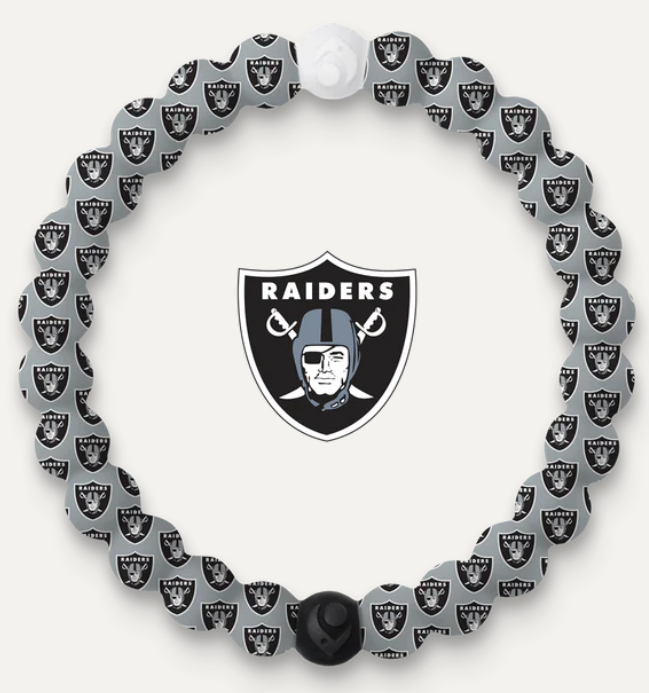 Raiders Logo Lokai Bracelet