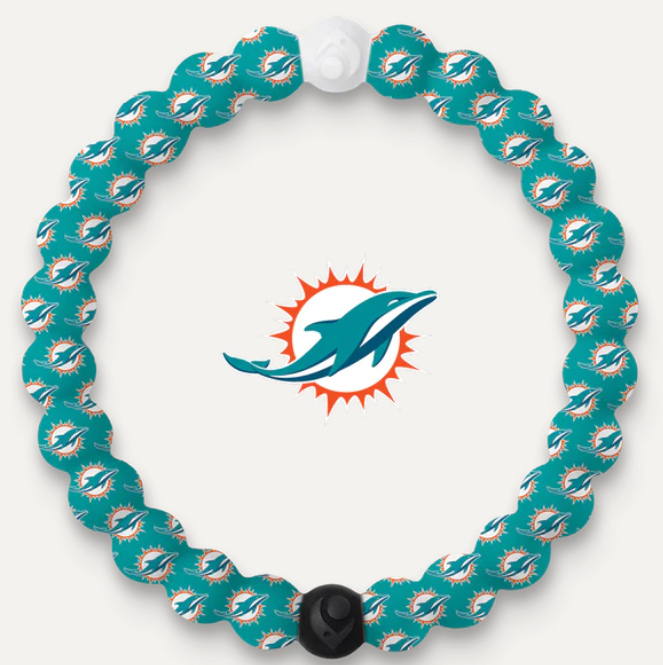 Dolphins Logo Lokai Bracelet