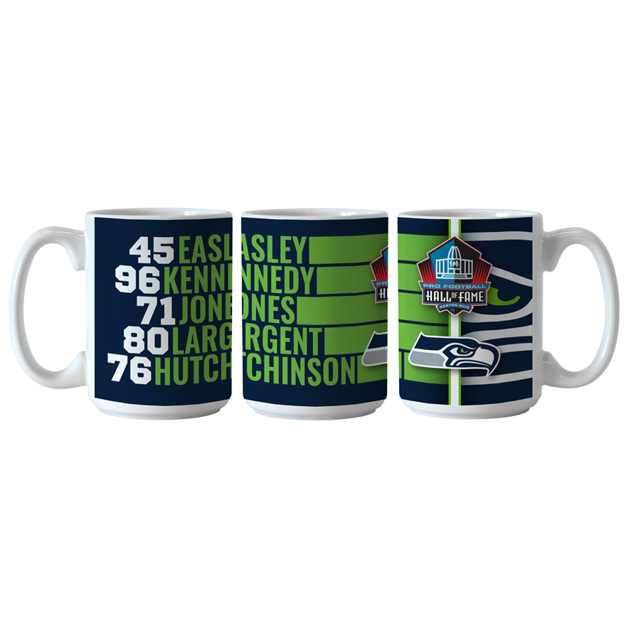 Seahawks Hall of Famers Mug