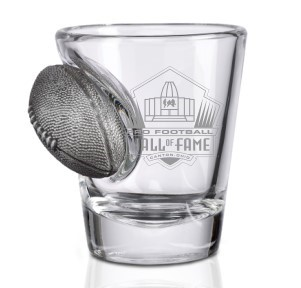 Hall of Fame BenShot Shot Glass Pro Football Hall of Fame