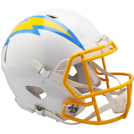 Chargers Speed Authentic Helmet
