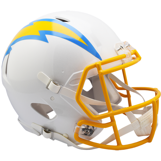 Chargers Speed Authentic Helmet