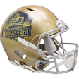 Hall of Fame Gold Speed Authentic Helmet