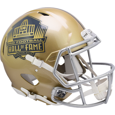 Hall of Fame Gold Speed Authentic Helmet